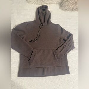 The Commons Brown Hoodie Sweater